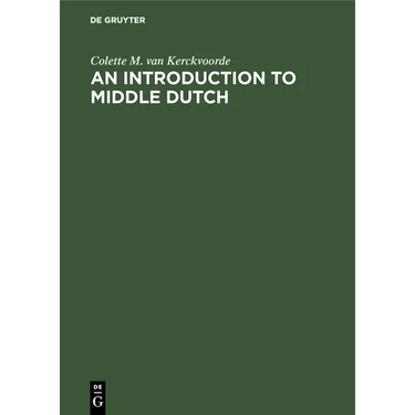 An Introduction to Middle Dutch