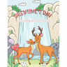 Valentine's Day Coloring Book For Kids: 30 Cute Couple animals and Fun Love Filled Images with several scene in the wood