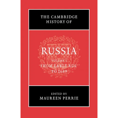 The Cambridge History of Russia