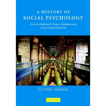 A History of Social Psychology