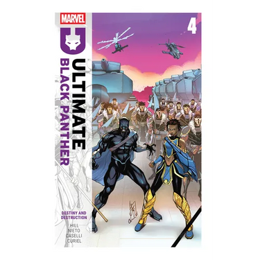 Ultimate Black Panther by Bryan Hill Vol. 4: Destiny and Destruction