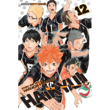 Haikyu!!, Vol. 12