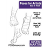 Poses for Artists Volume 9 Feet: An Essential Reference for Figure Drawing and the Human Form (Inspiring Art and Artists)