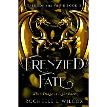Frenzied Fate, A Dragon Rider Fantasy Romance