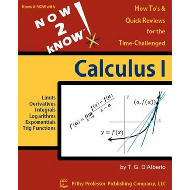 NOW 2 kNOW Calculus 1