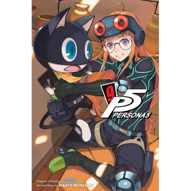 Persona 5, Vol. 9