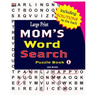 Large Print MOM'S Word Search Puzzle Book, Vol. 1