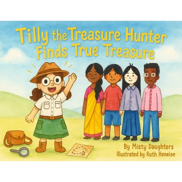Tilly the Treasure Hunter Finds True Treasure