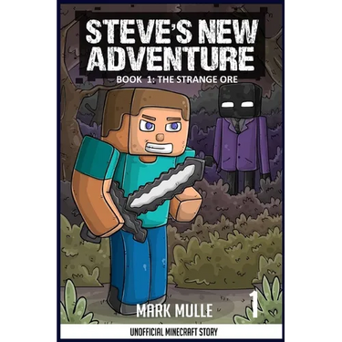 Steve's New Adventure Book 1: The Strange Ore
