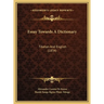 Essay Towards A Dictionary: Tibetan And English (1834)