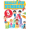 Really Fun Numbers For 3 Year Olds: A fun & educational counting numbers activity book for three year old children
