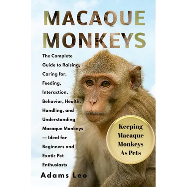 Macaque Monkeys: The Complete Guide To Raising, Caring For, Feeding, Interaction, Behavior, Health, Handling, And Understanding Macaque Monkeys - Idea