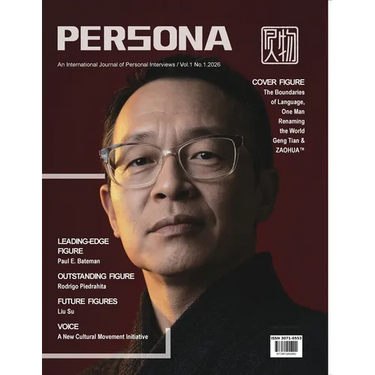 PERSONA Magazine - Vol. 1, No. 1 (May 2026): Emerging Figures and Global Perspectives