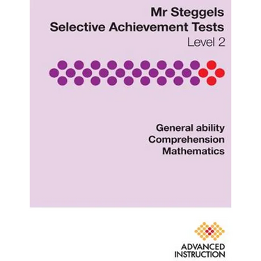 Mr Steggels Achievement Tests Level 2