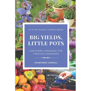Big Yields, Little Pots: Container Gardening for the Creative Gardener