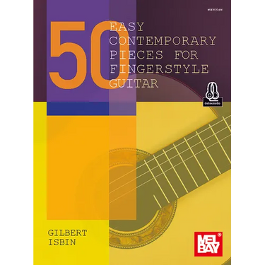 50 Easy Contemporary Pieces for Fingerstyle Guitar