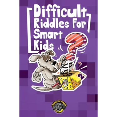 Difficult Riddles for Smart Kids: 300+ More Difficult Riddles and Brain Teasers Your Family Will Love (Vol 2)