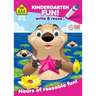 School Zone Kindergarten Fun! Write & Reuse Workbook