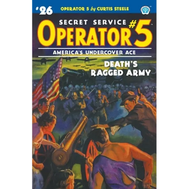 Operator 5 #26: Death's Ragged Army