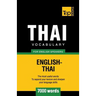 Thai vocabulary for English speakers - 7000 words