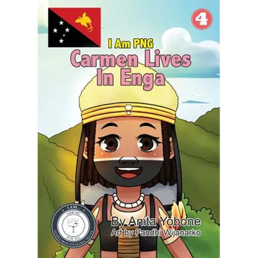 Carmen lives in Enga: I Am PNG
