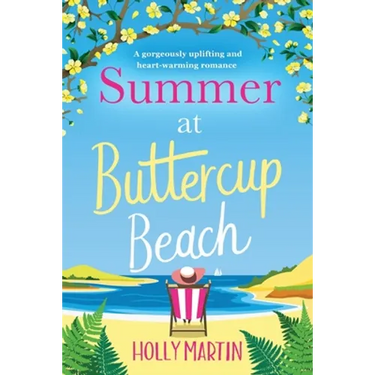 Summer at Buttercup Beach: Large Print edition