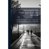 University Of Chicago School Review