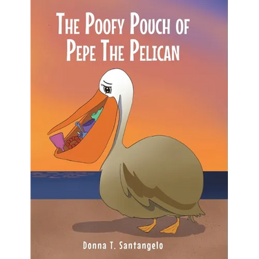 The Poofy Pouch of Pepe the Pelican