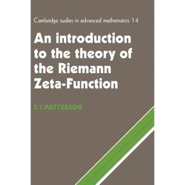Intro Theo Riemann Zeta Function