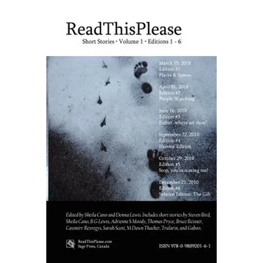 ReadThisPlease Volume 1, Editions 1 - 6: Read Short Stories