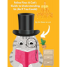 Feline Fine A Cat's Guide to Understanding Us (As If You Could)
