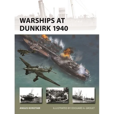 Warships at Dunkirk 1940