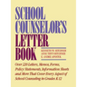 School Counselor's Letter Book