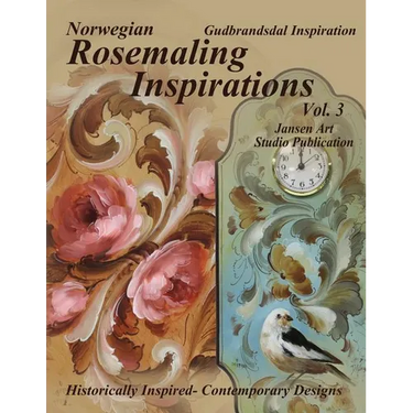 Rosemaling Inspirations: Gudbrandsdal