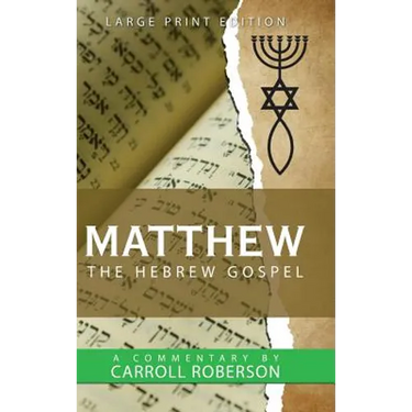Matthew the Hebrew Gospel