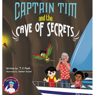 Captain Tim and the Cave of Secrets