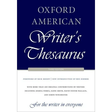 Oxford American Writer's Thesaurus