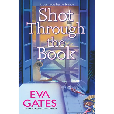 Shot Through the Book: A Lighthouse Library Mystery