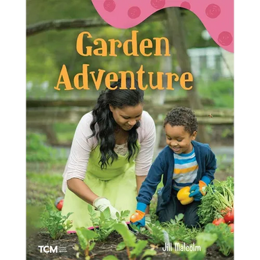 Garden Adventure: A Wordless Nonfiction Book