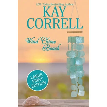 Wind Chime Beach: Large Print Edition