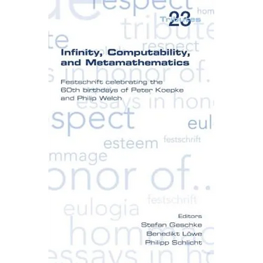 Infinity, Computability and Metamathematics