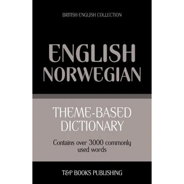 Theme-based dictionary British English-Norwegian - 3000 words