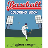 Baseball Coloring Book