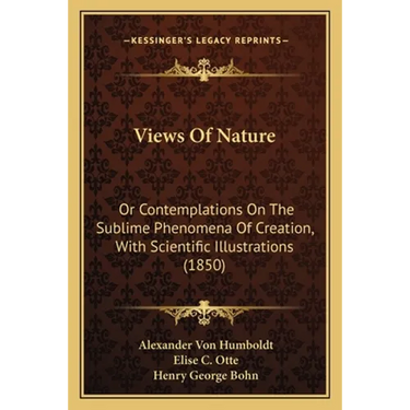 Views Of Nature: Or Contemplations On The Sublime Phenomena Of Creation, With Scientific Illustrations (1850)