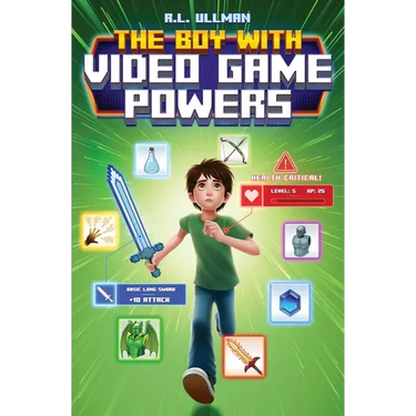 The Boy with Video Game Powers