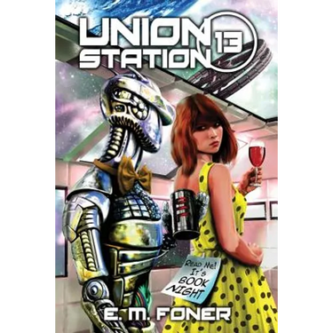 Book Night on Union Station