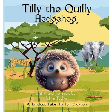Tilly the Quilly Hedgehog