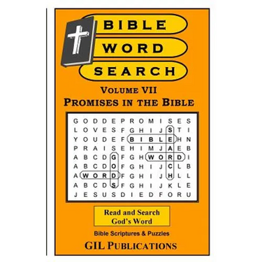 Bible Word Search, Volume VII: Promises in the Bible: Volume VII: Promises in the Bible
