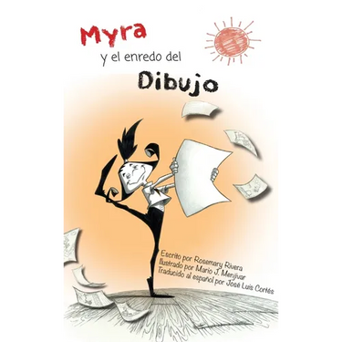 Myra y el Enredo Del Dibujo