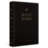 ESV Pew and Worship Bible, Large Print (Hardcover, Black)